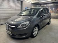 Gebraucht Opel Meriva Selection 95 PS (69 kW) 2017 Grau Van / Kleinbus