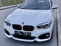 Gebraucht BMW 116 M Sport 109 PS (80 kW) 2015 Weiß Kleinwagen