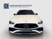 gebraucht Mercedes C43 AMG AMG T 4M Night 19" V-max AHK Pano 3D NP116