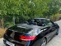 Gebraucht Mercedes C300 AMG 245 PS (180 kW) 2017 Schwarz Cabrio