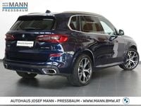 Gebraucht BMW X5 M Sport 286 PS (210 kW) 2020 Bmw individual tansanitblau SUV
