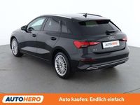 Gebraucht Audi A3 Advanced 150 PS (110 kW) 2023 Schwarz Limousine