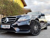 gebraucht Mercedes E350 BluetecAMG PaketSchaltwippenLEDRückfahrkam.