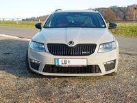 Gebraucht Skoda Octavia RS 184 PS (135 kW) 2017 Grau Kombi