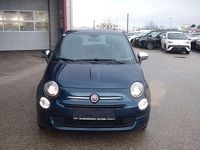 Gebraucht Fiat 500 Lounge 69 PS (50 kW) 2023 Blau Limousine