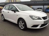 Gebraucht Seat Ibiza Reference 69 PS (50 kW) 2015 Weiß Kleinwagen