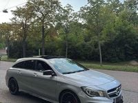 Gebraucht Mercedes CLA45 AMG Shooting Brake AMG 360 PS (264 kW) 2015 Silber Kombi