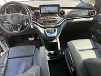 gebraucht Mercedes V300 d 4MATIC AVANTGARDE Lang Night el.Schiebe
