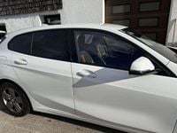 Gebraucht BMW 116 Sport Line 116 PS (85 kW) 2020 Weiß Kleinwagen