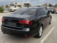 Gebraucht VW Jetta Trendline 110 PS (80 kW) 2018 Schwarz Limousine