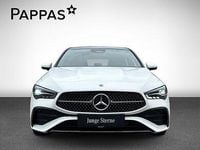 Gebraucht Mercedes CLA200 Shooting Brake AMG Line Premium 150 PS (110 kW) 2024 Weiß Kombi