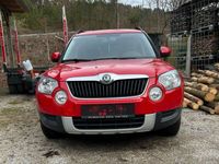 gebraucht Skoda Yeti 4x4 Active 20 TDI CR DPF