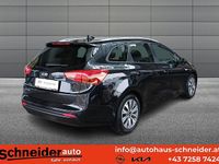 gebraucht Kia Ceed Sportswagon 1,4 MPI Silber Plus