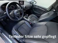 gebraucht Audi A3 30 TDI designTeilledersitze Sportlenkrad-MFL !!