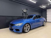 Gebraucht BMW 420 M Performance 190 PS (139 kW) 2016 Blau Kleinwagen