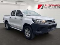 Gebraucht Toyota HiLux 150 PS (110 kW) 2018 Weiß Abholung