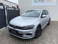 Gebraucht VW Polo Comfortline 95 PS (69 kW) 2018 Silber Kleinwagen
