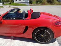 Gebraucht Porsche Boxster 265 PS (194 kW) 2013 Rot Cabrio