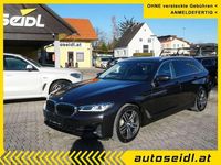 Gebraucht BMW 530e 184 PS (135 kW) 2021 Grau Kombi