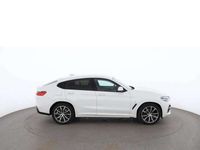 gebraucht BMW X4 xDrive 20d M-Sport Aut LED AHK HEADUP 360-CAM