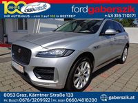 Gebraucht Jaguar F-Pace R-Sport 301 PS (221 kW) 2018 Silber SUV