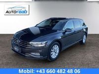 Gebraucht VW Passat Business 122 PS (89 kW) 2022 Grau Kombi