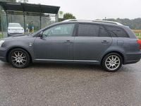 Gebraucht Toyota Avensis Sol 116 PS (85 kW) 2005 Schwarz Kombi