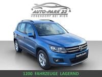 Gebraucht VW Tiguan 110 PS (80 kW) 2016 Blau SUV
