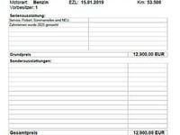 Gebraucht Peugeot 2008 110 PS (80 kW) 2019 Rot SUV