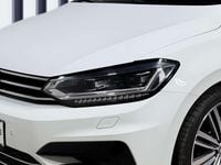 Gebraucht VW Touran Highline 110 PS (80 kW) 2018 Weiß Van / Kleinbus
