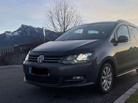 gebraucht VW Sharan 2.0 TDI 4Motion Highline