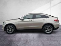 gebraucht Mercedes GLC220 d 4MATIC Coupé AMG Prem Distr AHV 360°Kam