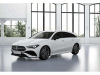 Gebraucht Mercedes CLA250e Shooting Brake AMG 218 PS (160 kW) 2025 Weiß Kombi
