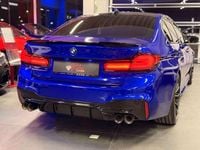 Gebraucht BMW 520 M Sport 190 PS (139 kW) 2017 Silber Limousine