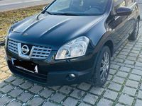 Gebraucht Nissan Qashqai Tekna 103 PS (75 kW) 2009 Schwarz SUV