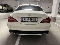 Gebraucht Mercedes CLA180 122 PS (89 kW) 2017 Weiß Limousine