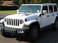 gebraucht Jeep Wrangler Sahara 2.0 PHEV 380 PS AT 4xe