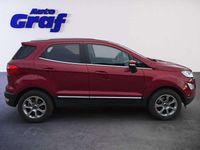 Gebraucht Ford Ecosport Titanium 125 PS (91 kW) 2019 Rot SUV