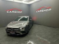 Gebraucht Mercedes A180 AMG line 116 PS (85 kW) 2019 Grau Limousine