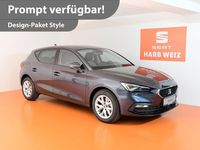 Neu Seat Leon Style 116 PS (85 kW) 2026 Dunkelgrau  metallicperleffekt Limousine