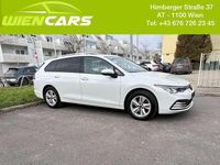 Gebraucht VW Golf VIII Life 116 PS (85 kW) 2023 Weiß Kombi