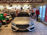 gebraucht Mercedes C180 C 180 BlueTec AMG-Line Panorama