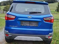gebraucht Ford Ecosport 15 TDCi Trend