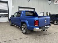 gebraucht VW Amarok DoubleCab Aventura 30 TDI 4Motion Aut.