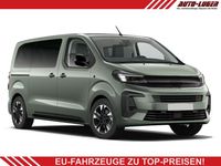Neu Opel Zafira 2026 Kapari grün metallic Van / Kleinbus