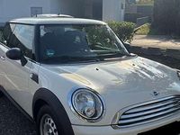Gebraucht Mini ONE 98 PS (72 kW) 2010 Weiß Kleinwagen