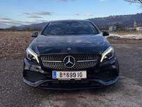 Gebraucht Mercedes A180 122 PS (89 kW) 2017 Schwarz Limousine