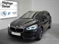 Gebraucht BMW 218 Gran Tourer Efficient Dynamics 150 PS (110 kW) 2021 Saphirschwarz Van / Kleinbus