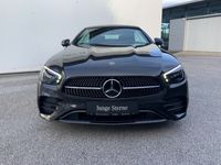 gebraucht Mercedes E300 4MATIC Cabriolet AMG Night FAP MBUX Navi