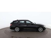 Gebraucht BMW 320e Sport Line 163 PS (119 kW) 2022 Schwarz Kombi